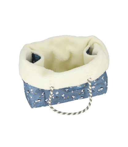 LeSportsac x Peanuts Large 2 Way Tote Snoopy