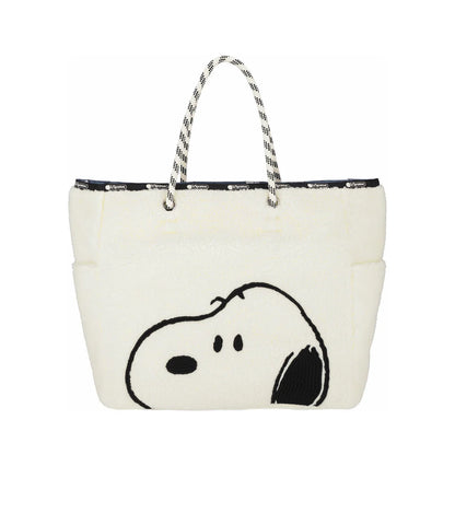 LeSportsac x Peanuts Large 2 Way Tote Snoopy