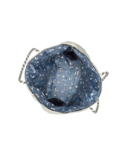 LeSportsac x Peanuts Large 2 Way Tote Snoopy