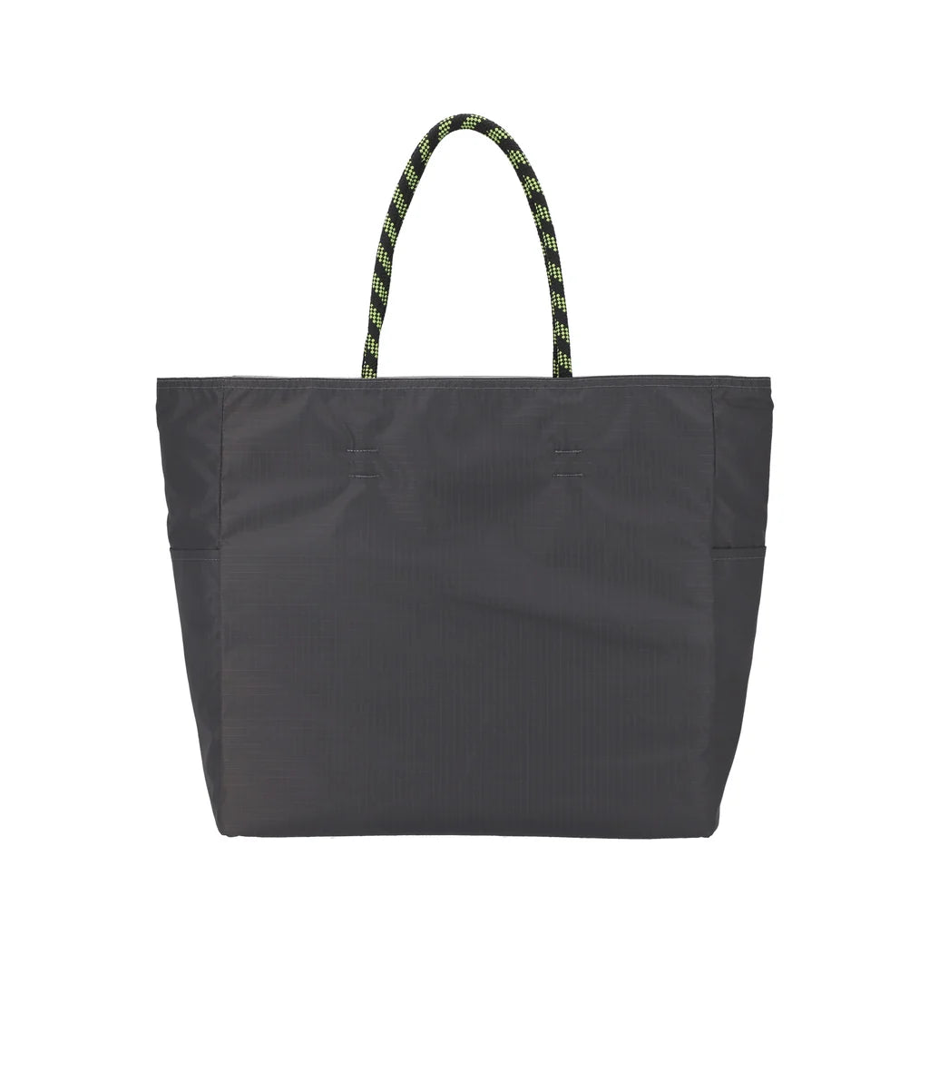 Large 2 Way Tote Drift Stone/Thunder