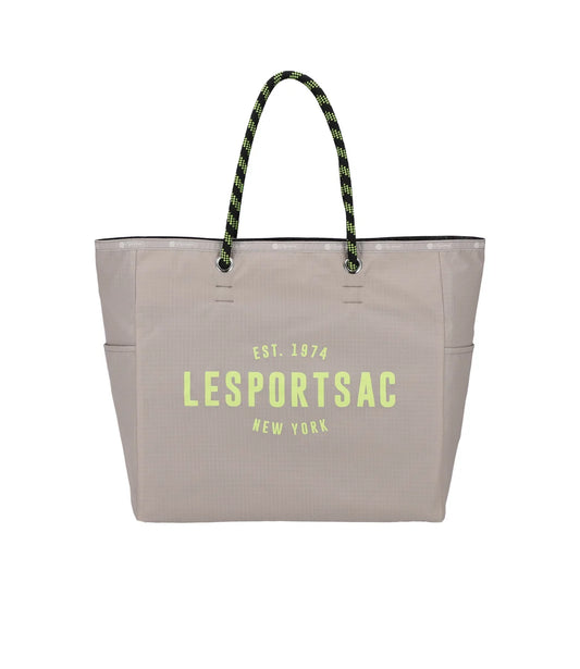 Large 2 Way Tote Drift Stone/Thunder