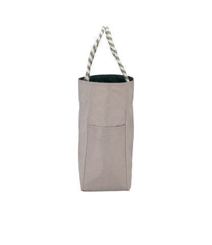Large 2 Way Tote Eden Green/Stone