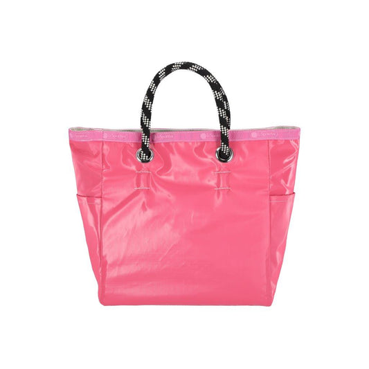 Rose/Pearl Shine Medium 2 Way Tote