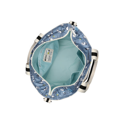 LeSportsac x Peanuts Bucket Tote Peanuts Happy Pals