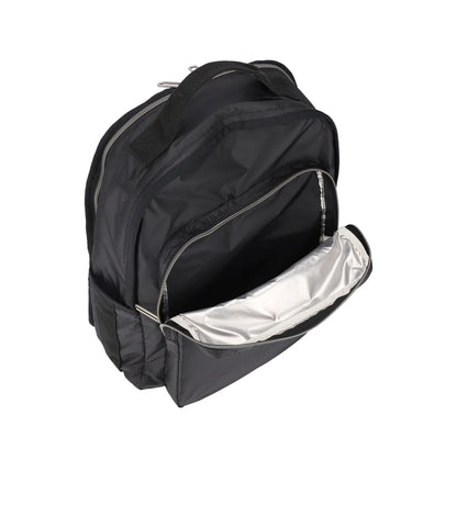 Essential Carryall Backpack True Black C