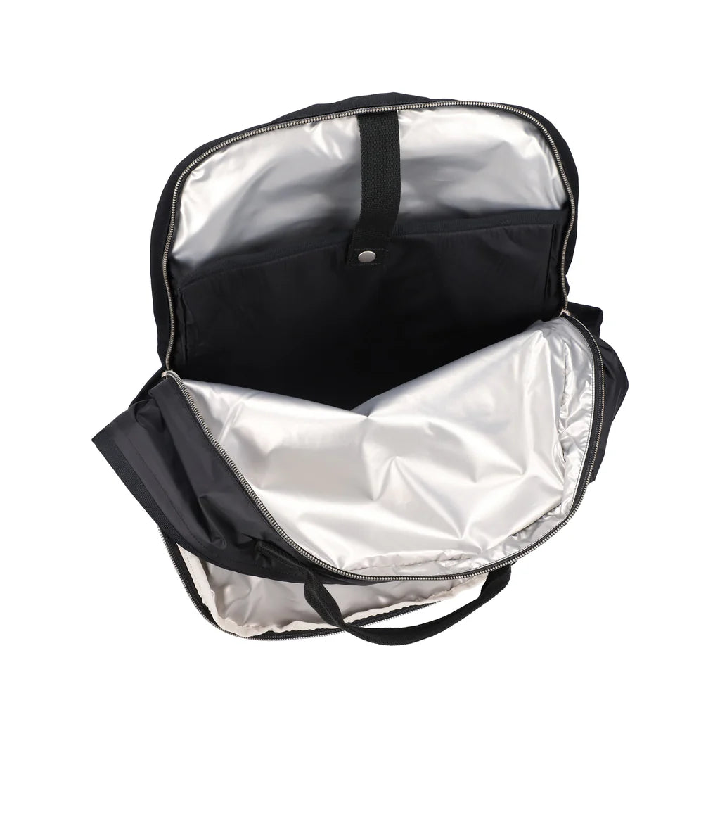 Essential Carryall Backpack True Black C