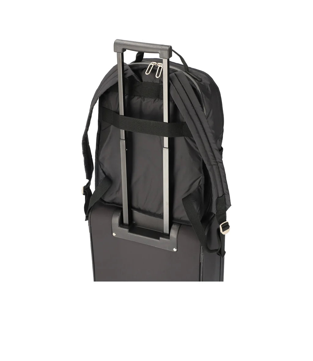 Essential Carryall Backpack True Black C