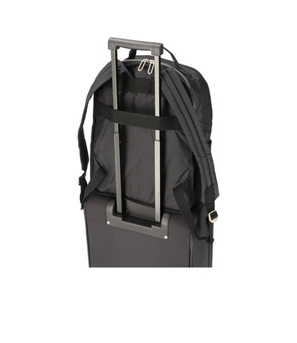 Essential Carryall Backpack True Black C