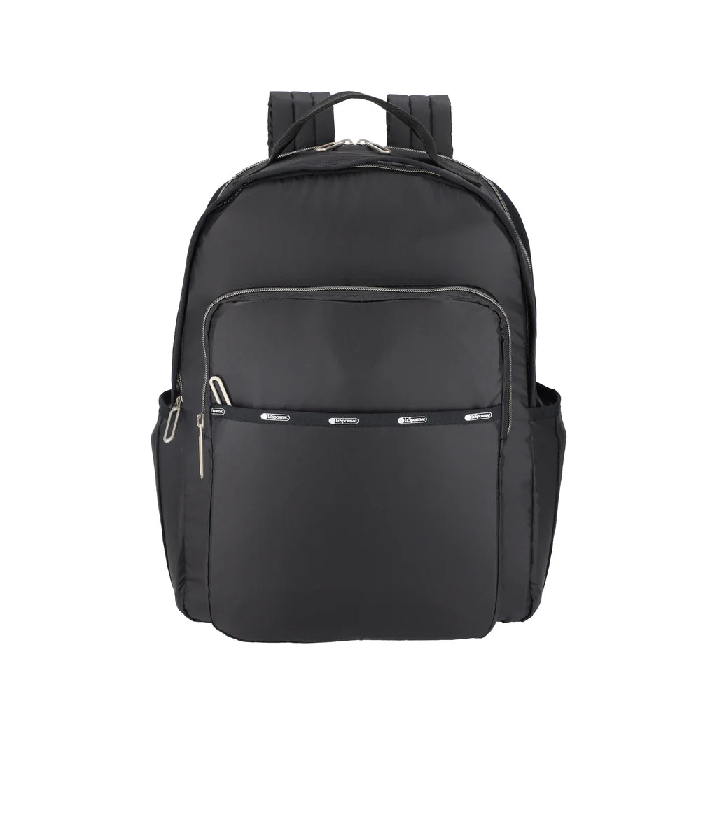 Essential Carryall Backpack True Black C