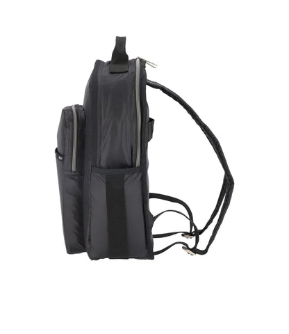 Essential Carryall Backpack True Black C