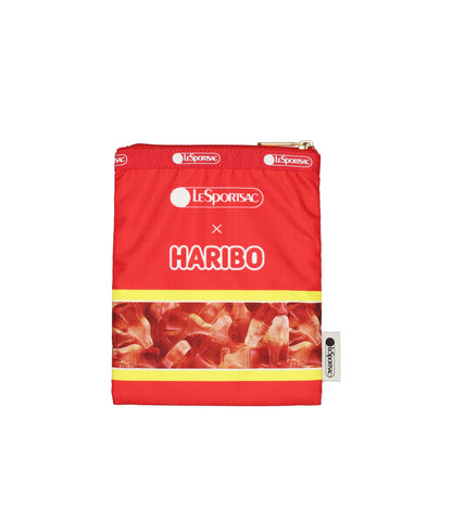 Lesportsac x Haribo Zip Pouch Happy Cola