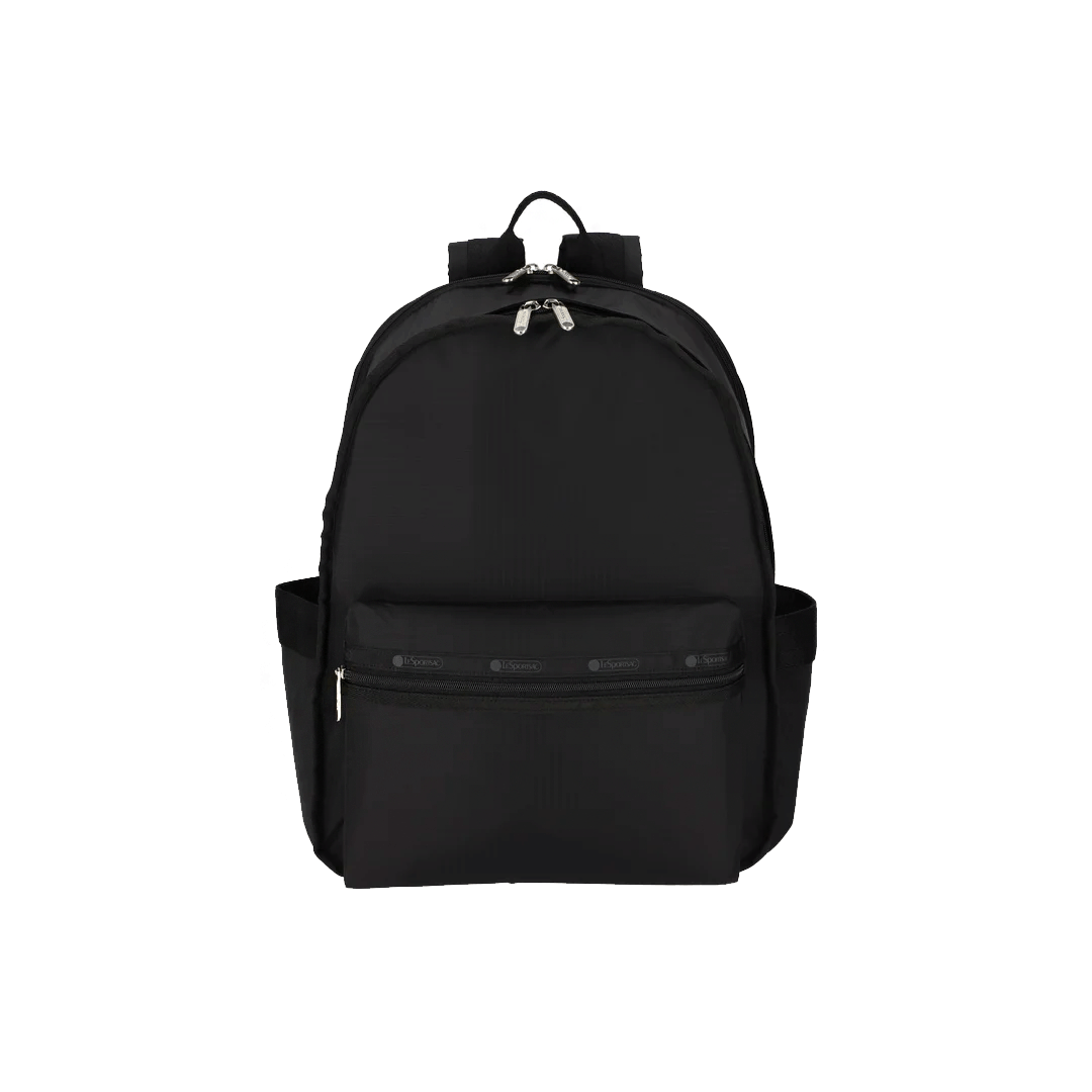 Recycled Black Route Backpack | LeSportSac SG Official Online Store ...