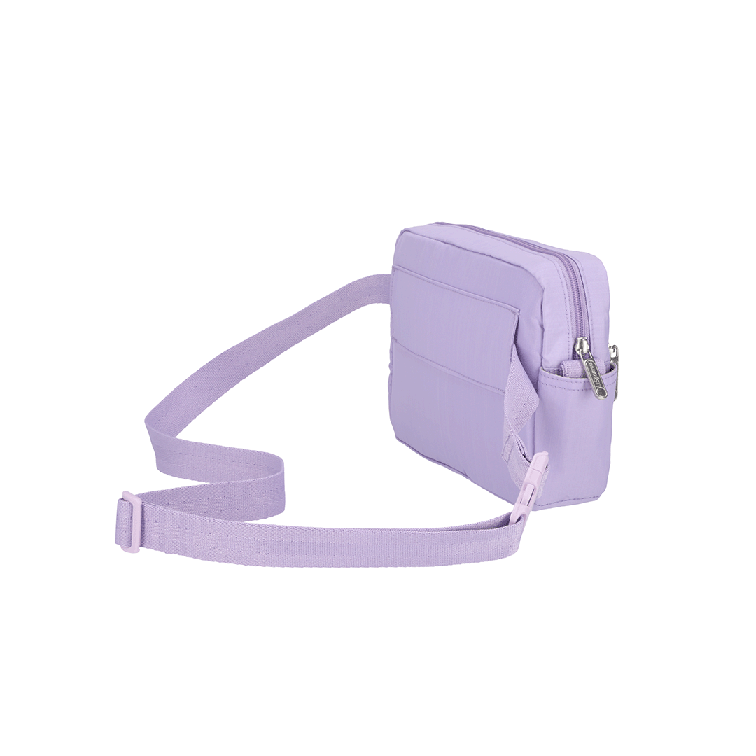 Lavender Candace Convertible Crossbody Bag