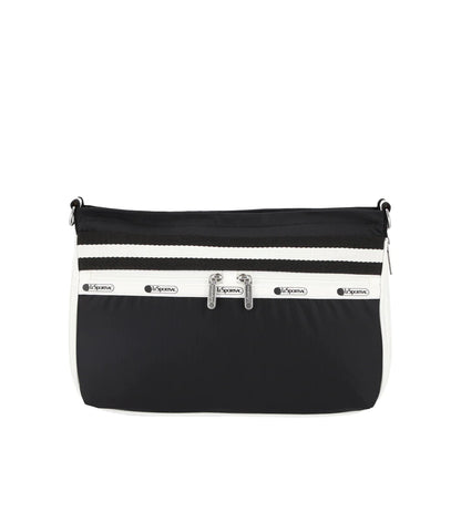 E/W Zipper Bag Spectator Black