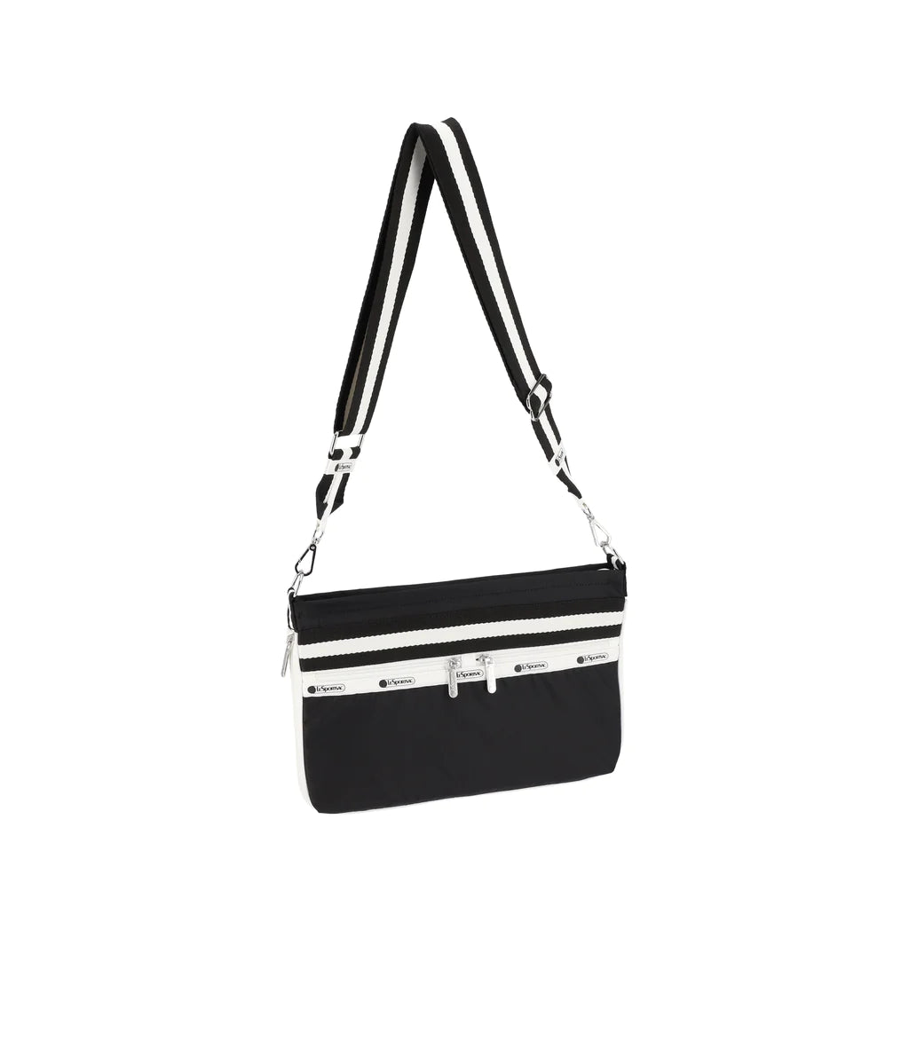 E/W Zipper Bag Spectator Black