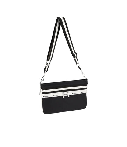 E/W Zipper Bag Spectator Black