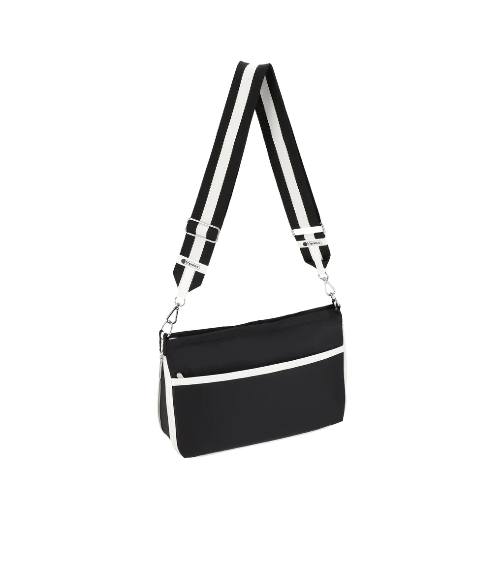 E/W Zipper Bag Spectator Black