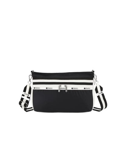 E/W Zipper Bag Spectator Black