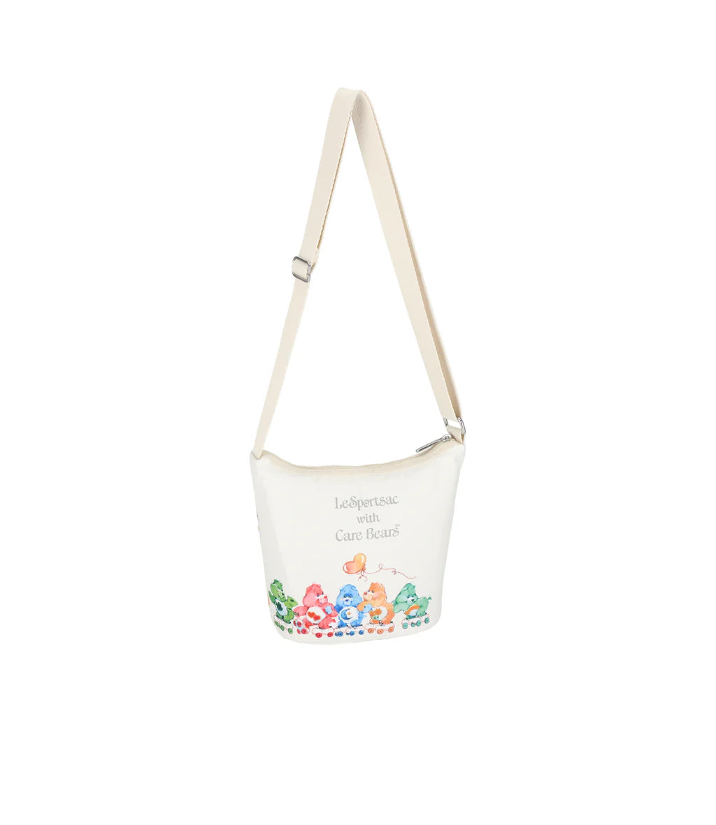 LeSportsac x Care Bears Mini Bucket Shoulder Bag Care Bears Roller Skate