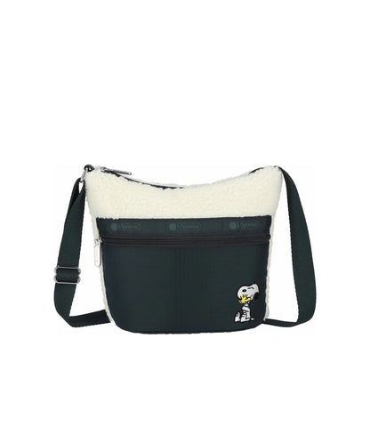 LeSportsac x Peanuts Mini Bucket Shoulder Bag Warm Hug Shoulder