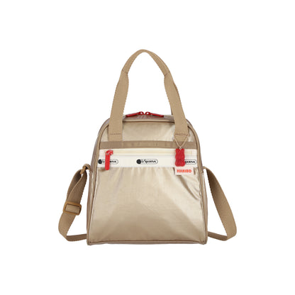 Lesportsac x Haribo N/S Mini Satchel Haribo Gold Bear