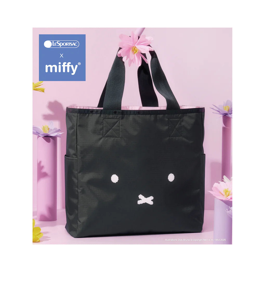 LeSportsac x Miffy Large Reversible Tote 2 Way Miffy Tote