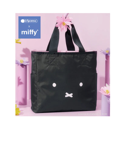 LeSportsac x Miffy Large Reversible Tote 2 Way Miffy Tote