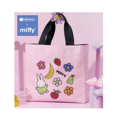 LeSportsac x Miffy Large Reversible Tote 2 Way Miffy Tote