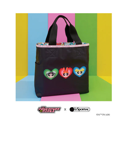 LeSportsac x Powerpuff Girls Large Reversible Tote