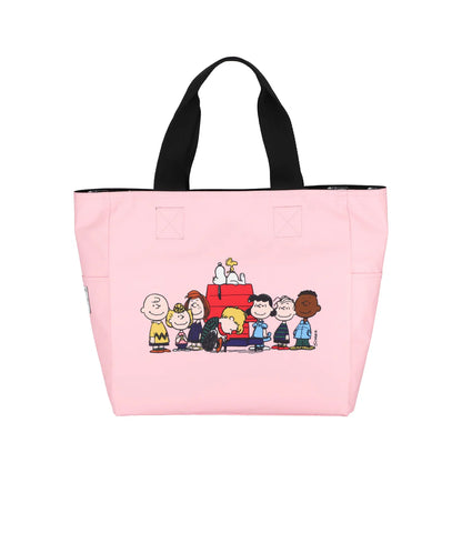 Lesportsac x Peanuts Large Reversible Tote