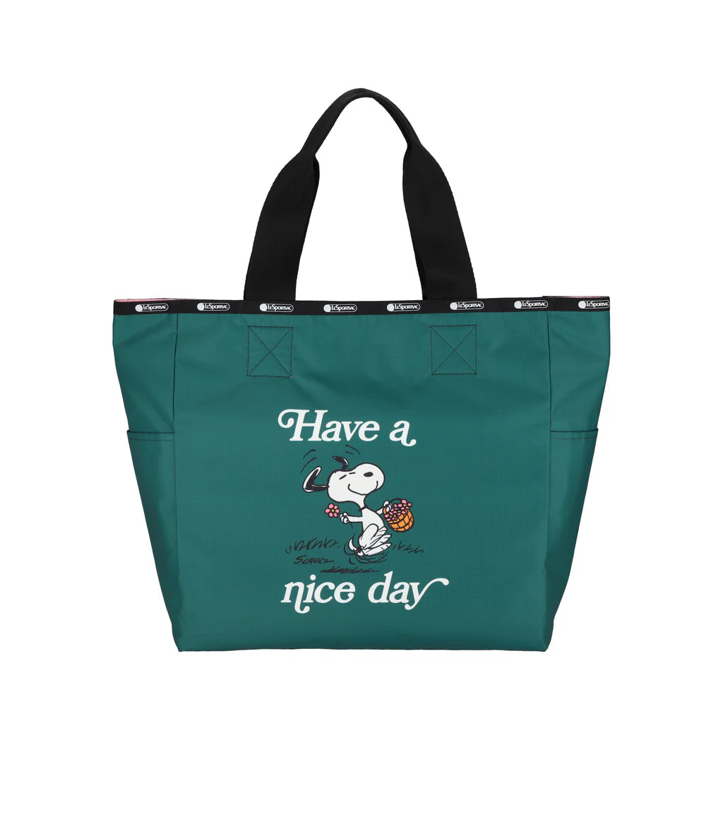 Lesportsac x Peanuts Large Reversible Tote