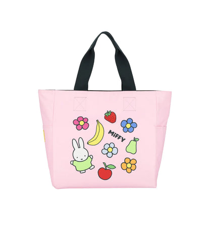 LeSportsac x Miffy Large Reversible Tote 2 Way Miffy Tote