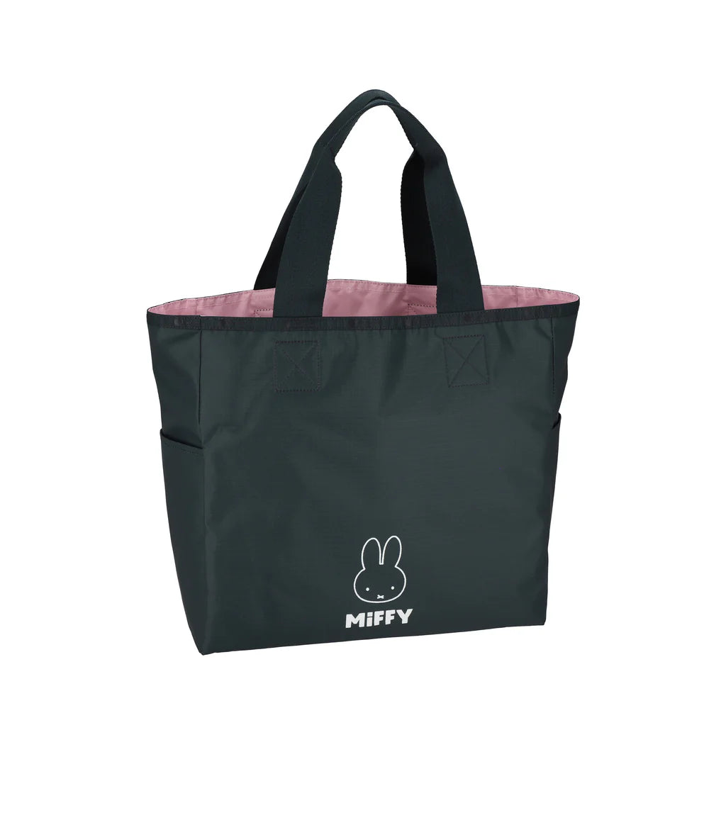 LeSportsac x Miffy Large Reversible Tote 2 Way Miffy Tote