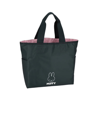 LeSportsac x Miffy Large Reversible Tote 2 Way Miffy Tote