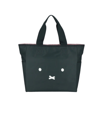 LeSportsac x Miffy Large Reversible Tote 2 Way Miffy Tote