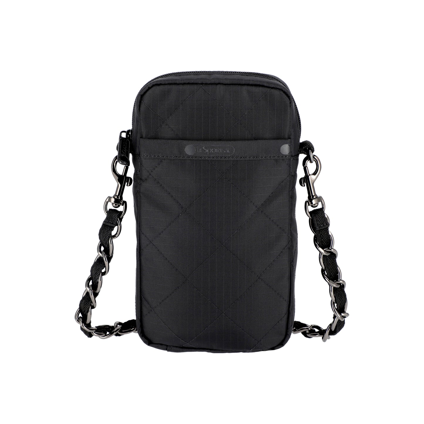 Chain Mini Phone Crossbody Onyx Chain Quilt