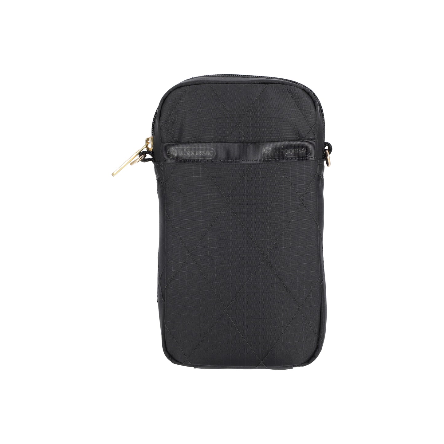 Chain Mini Phone Crossbody Midnight Quilt Chain