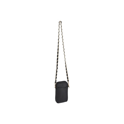 Chain Mini Phone Crossbody Midnight Quilt Chain