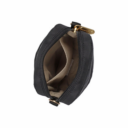 Chain Mini Phone Crossbody Midnight Quilt Chain