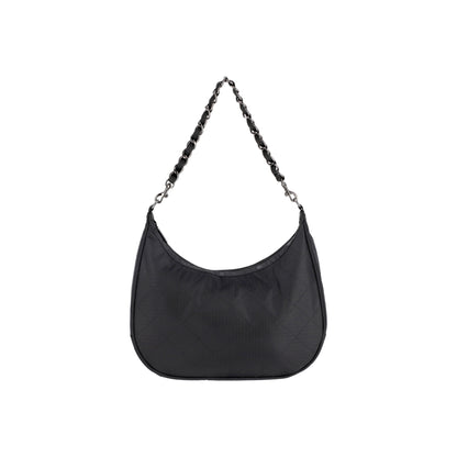 Chain N/S Convertible Hobo Onyx Chain Quilt
