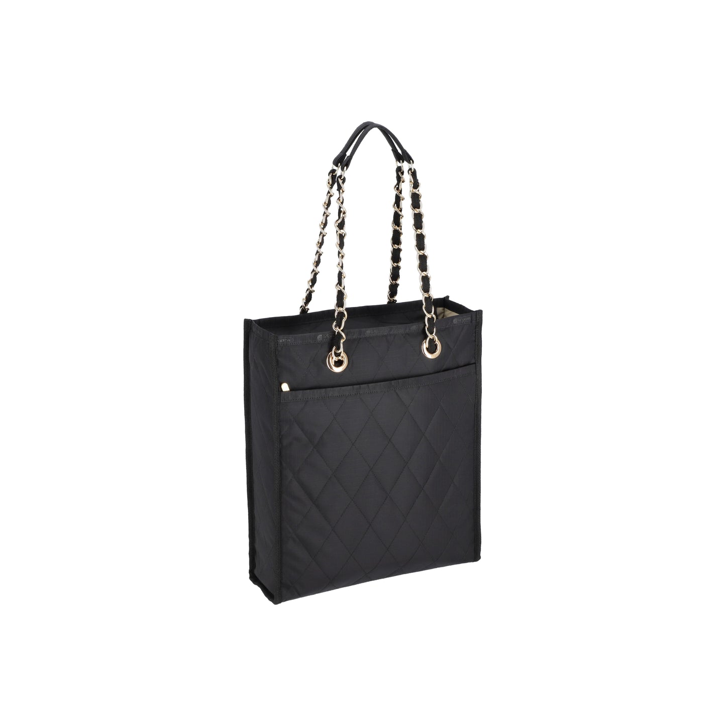 Chain N/S Tote Midnight Quilt Chain
