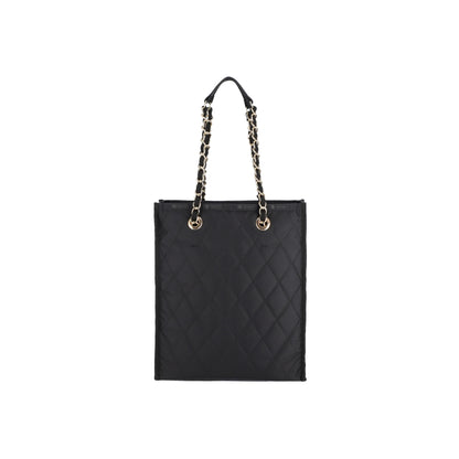 Chain N/S Tote Midnight Quilt Chain