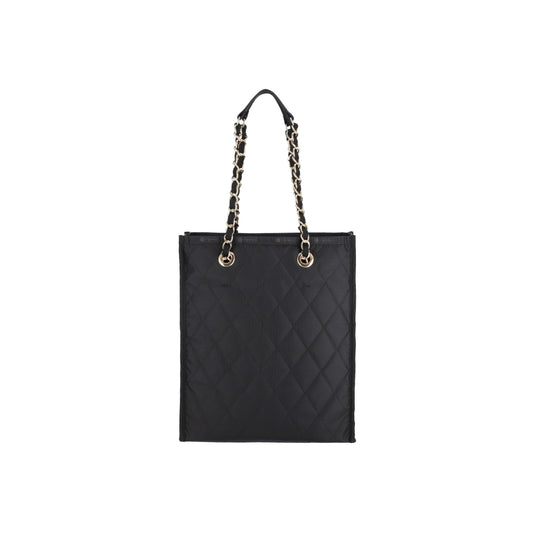 Chain N/S Tote Midnight Quilt Chain