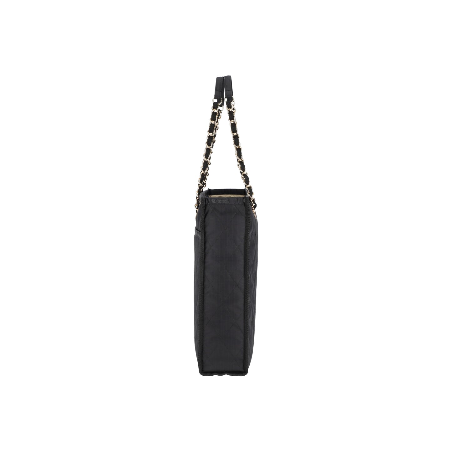 Chain N/S Tote Midnight Quilt Chain