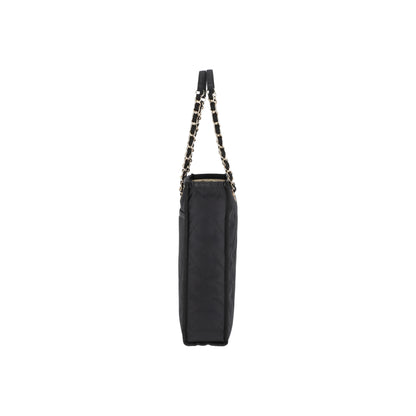 Chain N/S Tote Midnight Quilt Chain