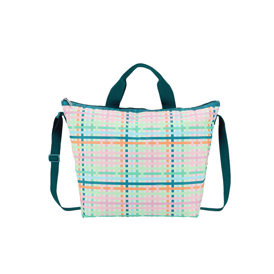 Mason Madras Deluxe Easy Carry Tote Bag