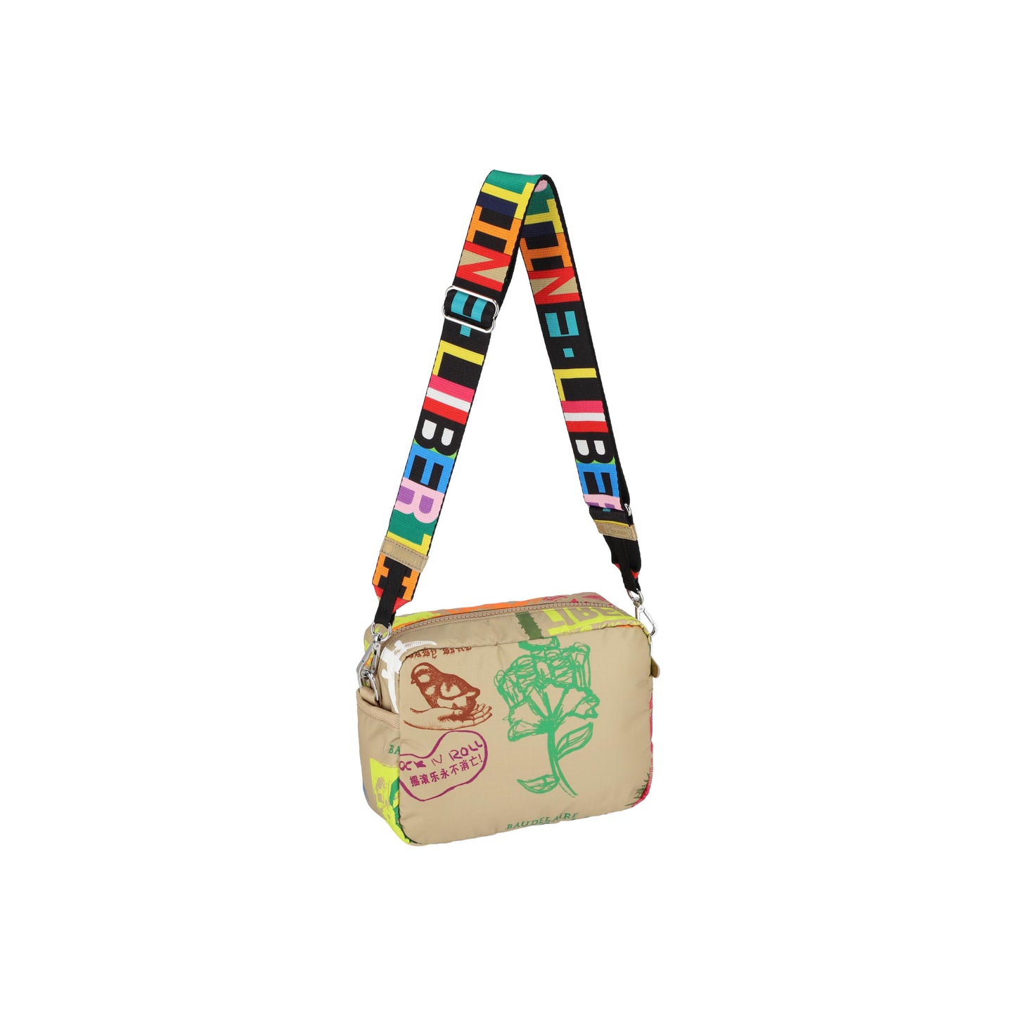 LeSportsac x Libertine Silkscreen Deluxe Crossbody