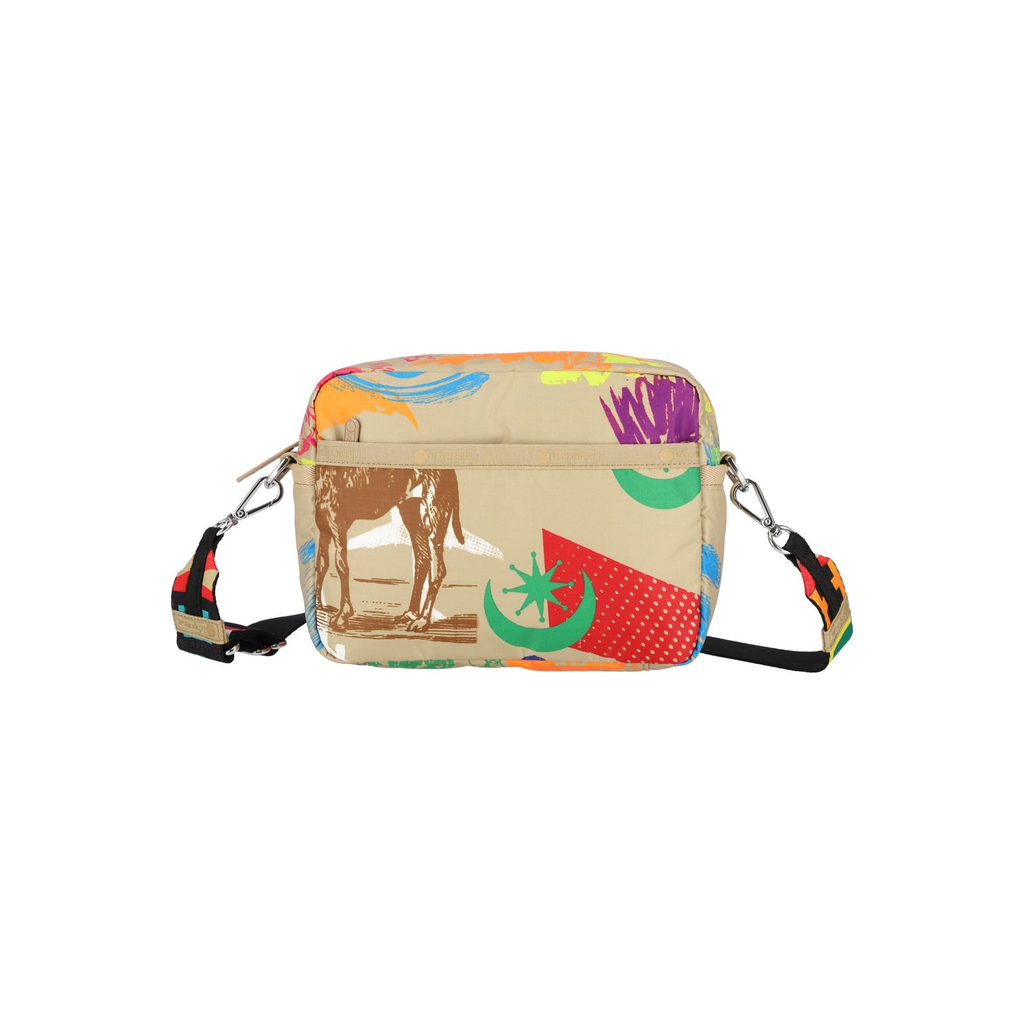 LeSportsac x Libertine Silkscreen Deluxe Crossbody