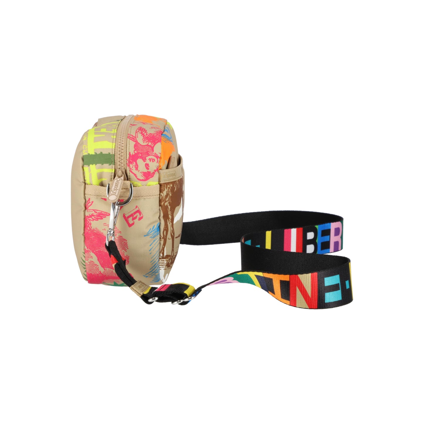 LeSportsac x Libertine Silkscreen Deluxe Crossbody