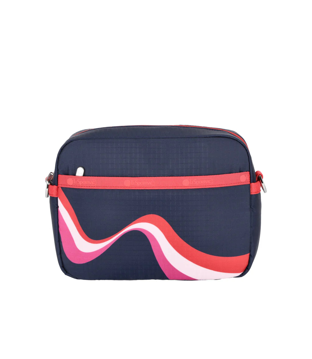 Deluxe Crossbody Retro Waves